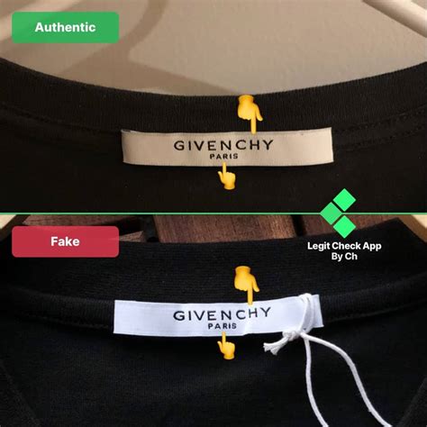 fake givenchy paris tag 2016 shirt|how to spot givenchy clothing.